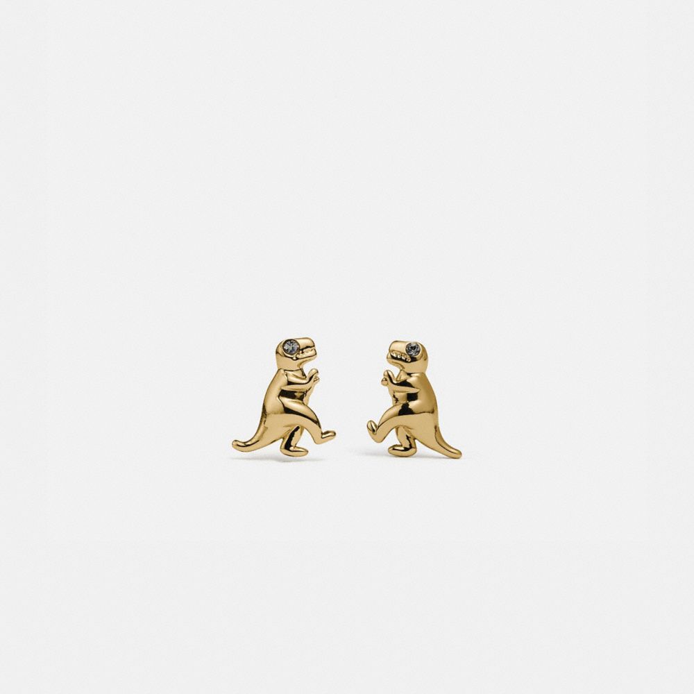 C9333 - Rexy Stud Earrings Gold