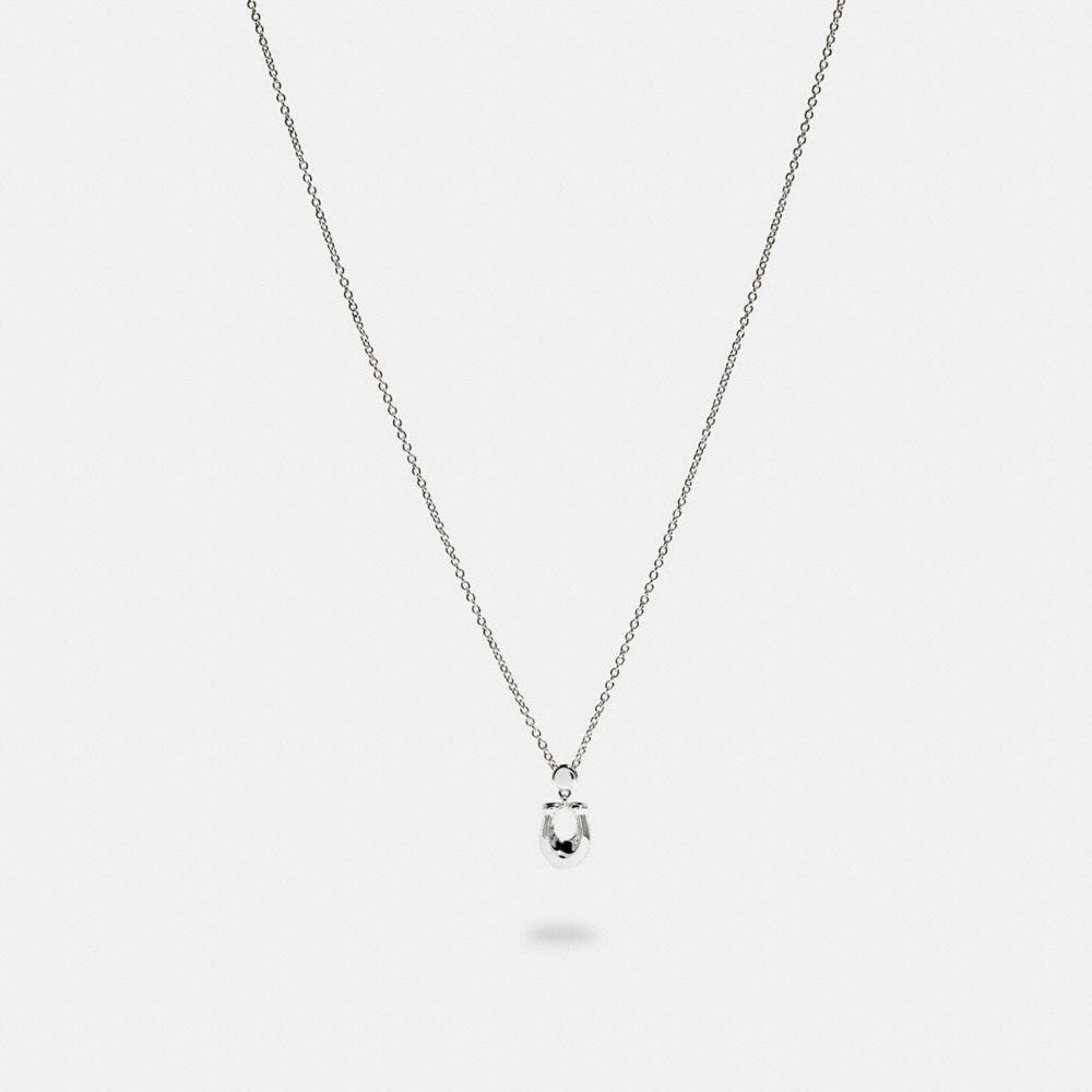 C9343 - Signature Crystal Necklace Silver/Clear