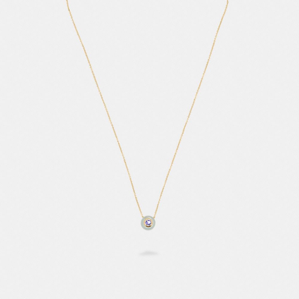 公式 Coach コーチ ネックレス レディース