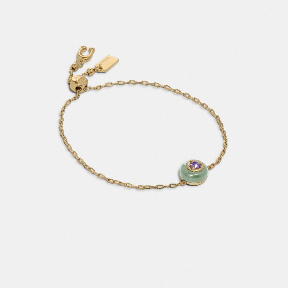 公式 Coach コーチ ブレスレット バングル レディース