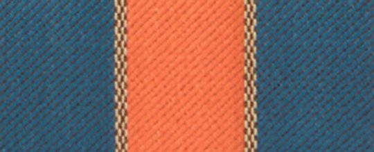 THOMPSON BELT BAG IN SIGNATURE JACQUARD WITH VARSITY STRIPE