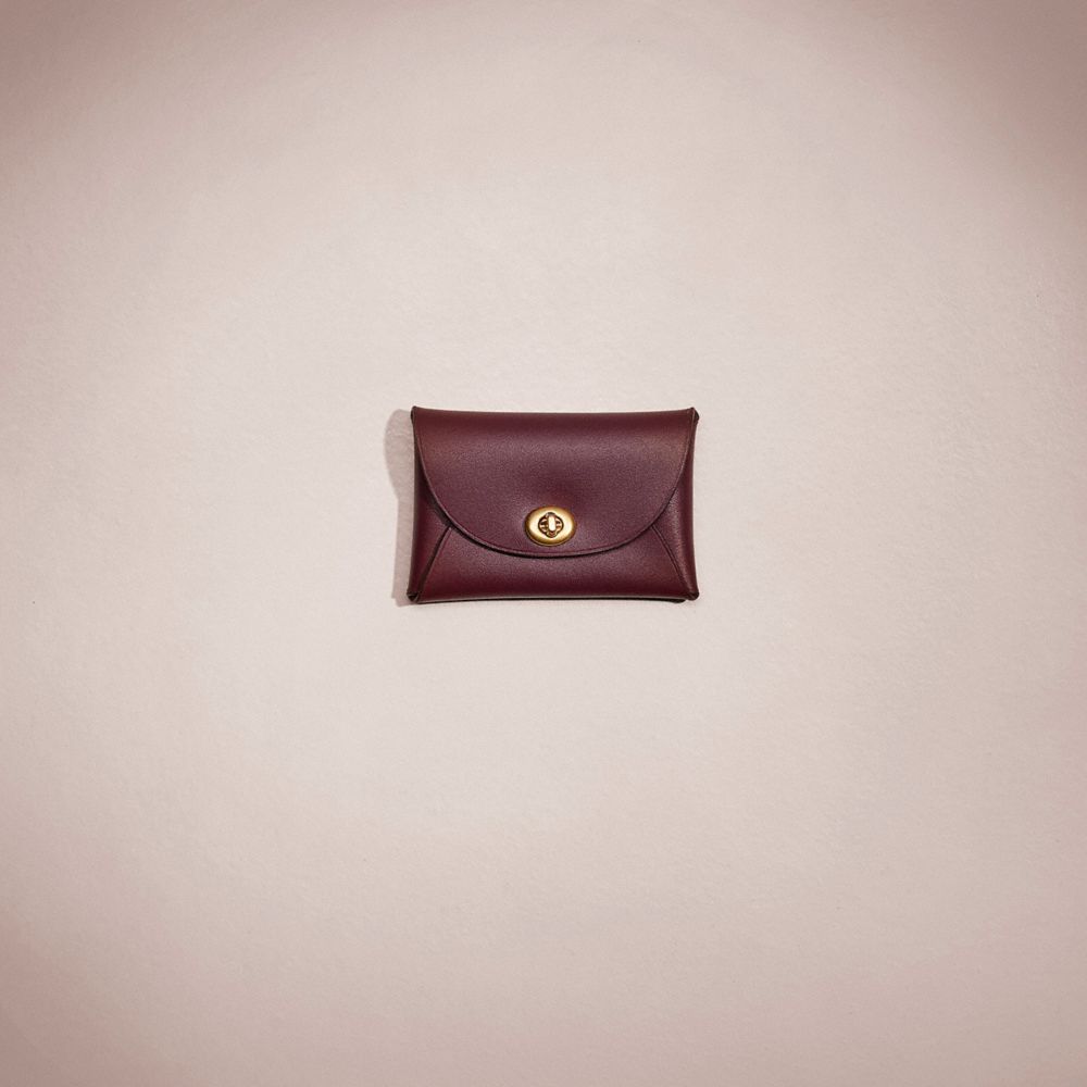 C9397 - Remade Small Pouch Wine