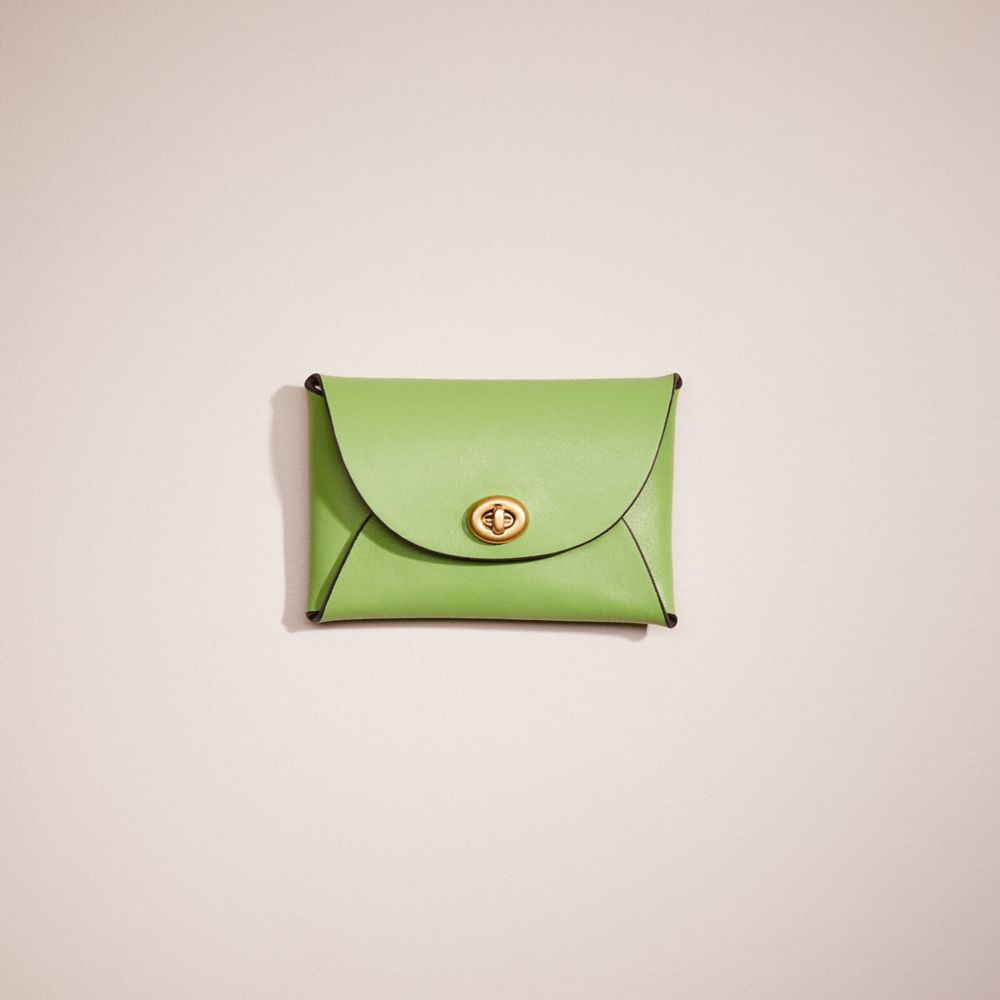 C9398 - Remade Medium Pouch Lime Green