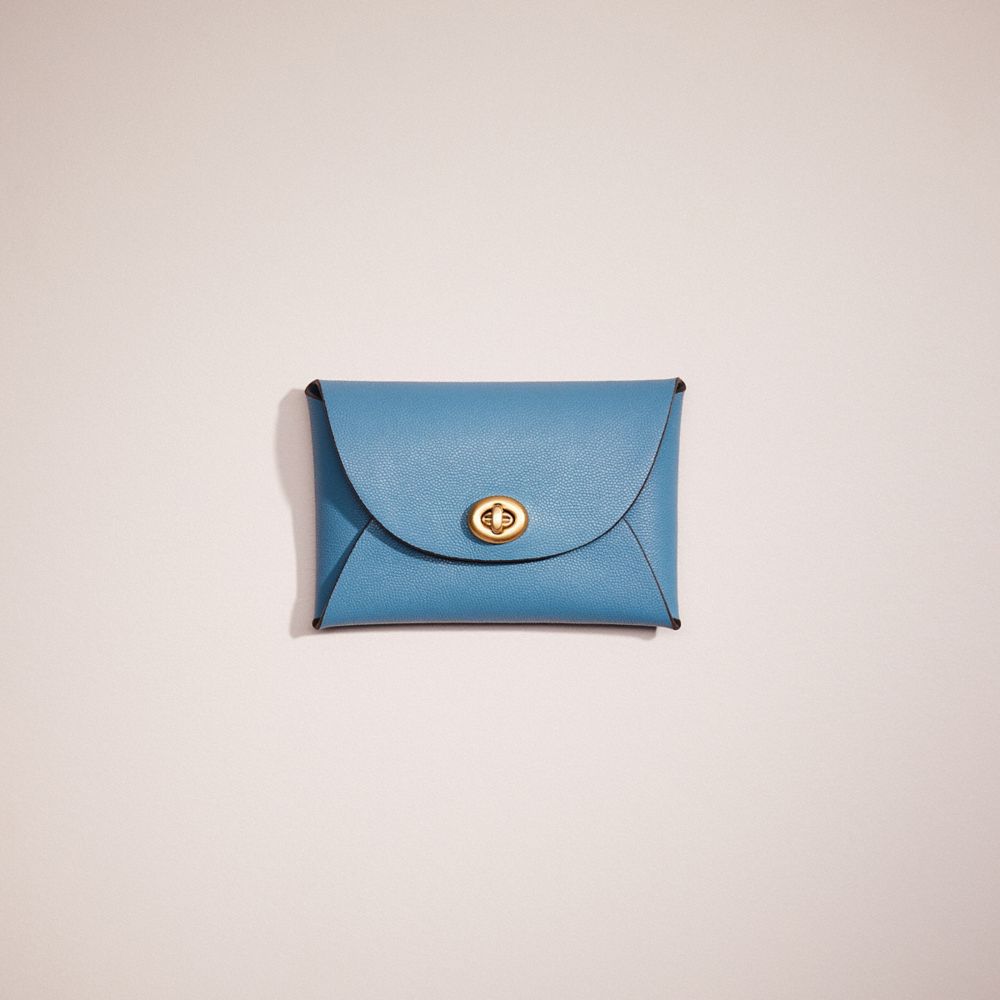 C9398 - Remade Medium Pouch Pacific Blue