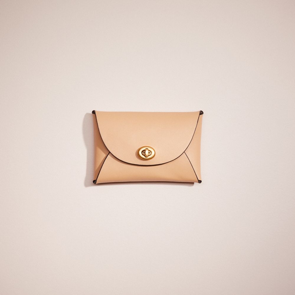 C9398 - Remade Medium Pouch Taupe