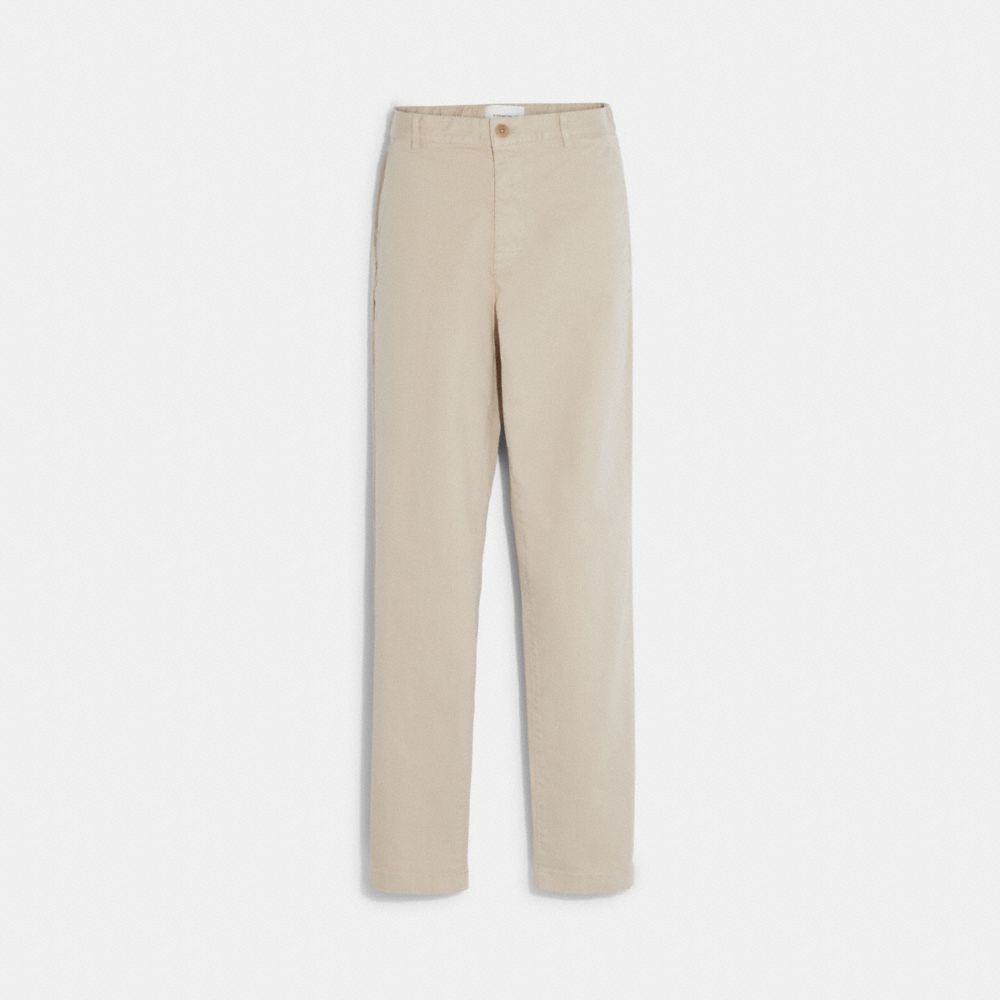 COACH C9509 Chino Pants STONE