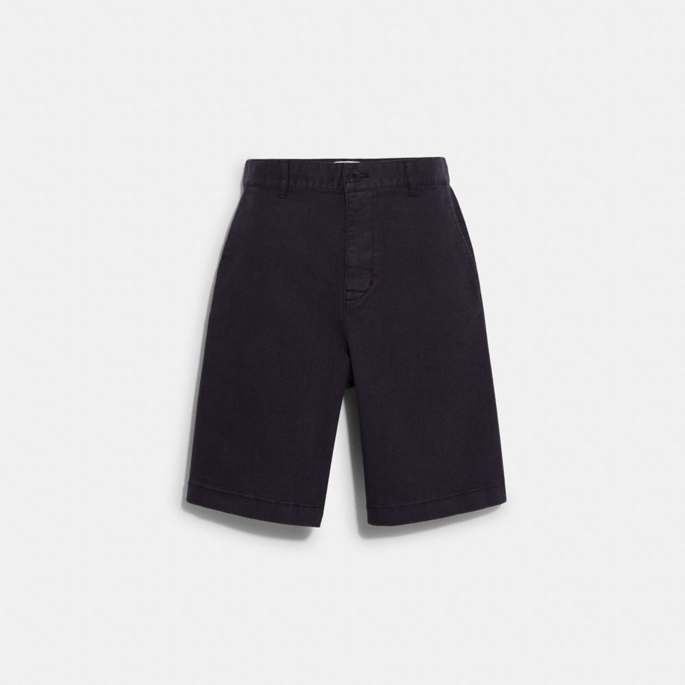 COACH C9510 Chino Shorts Navy