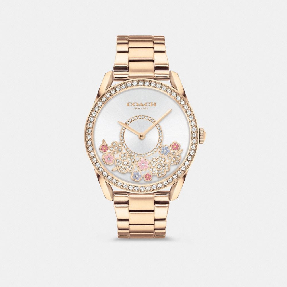 C9529 - Preston Watch, 36 Mm Carnation Gold