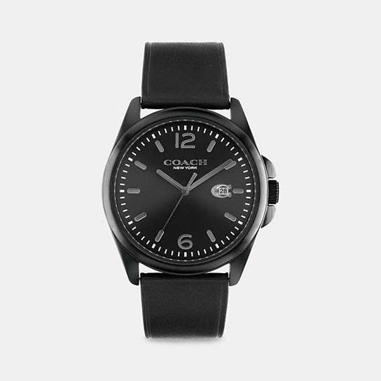 C9550 - Greyson Watch, 41 Mm Black