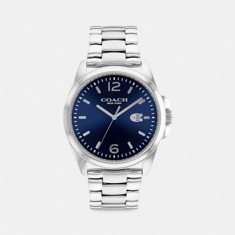 C9552 - Greyson Watch, 41 Mm Stainless Steel