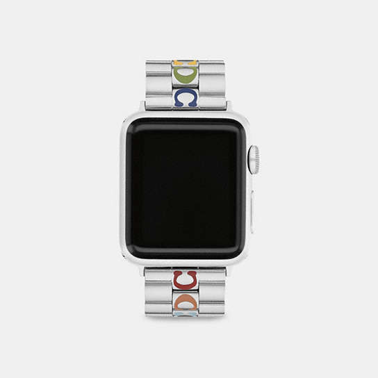 C9557 - Apple Watch® Strap, 38 Mm And 40 Mm  Stainless Steel/ Multi