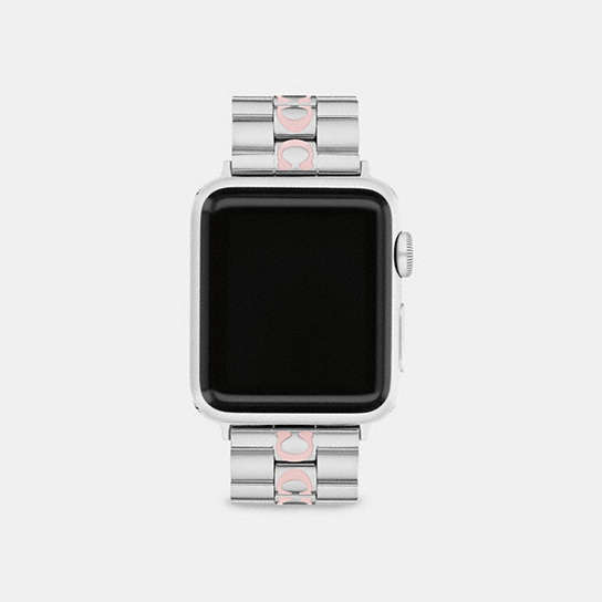 C9558 - Apple Watch® Strap, 38 Mm And 40 Mm Stainless Steel/Blush