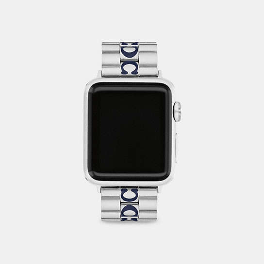 C9559 - Apple Watch® Strap, 38 Mm And 40 Mm Stainless Steel/Navy