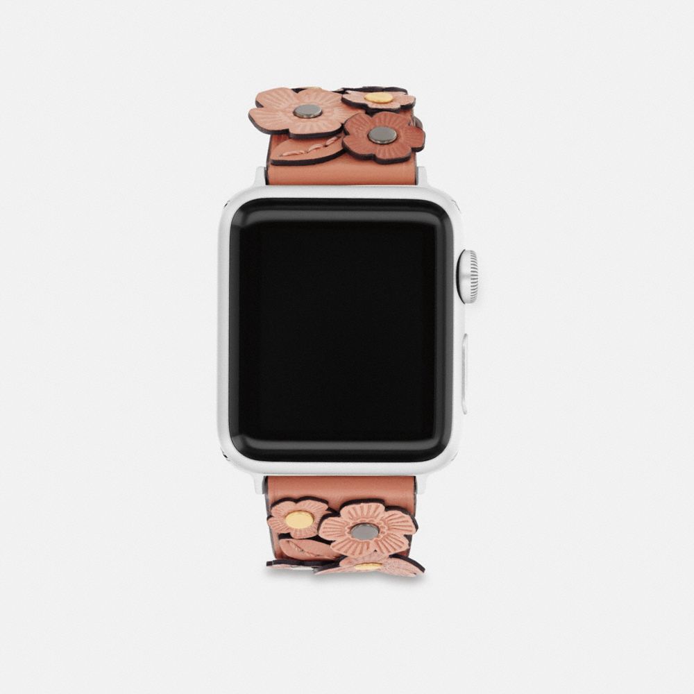 COACH C9564 Apple Watch® Strap, 38 Mm And 40 Mm PINK