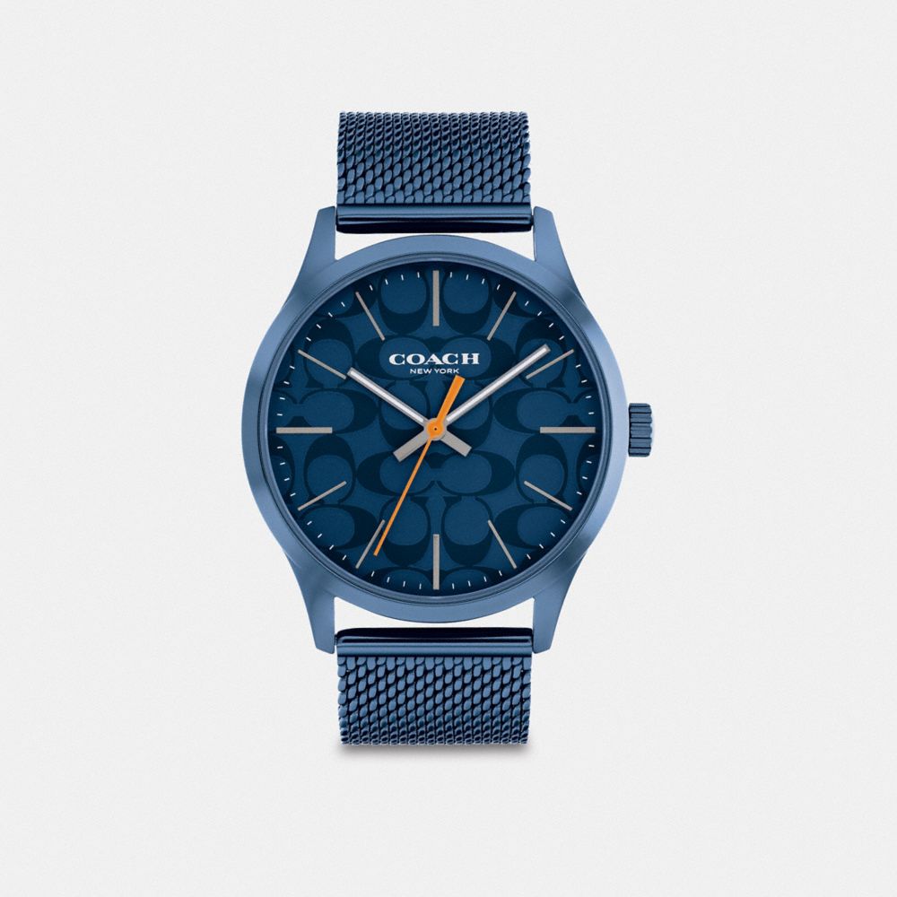 Baxter Watch, 39 Mm - C9568 - Navy