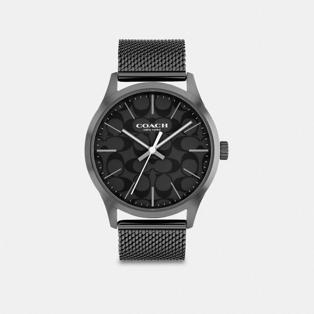 Baxter Watch, 39 Mm - C9569 - BLACK