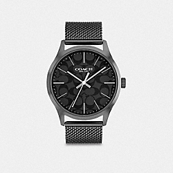 COACH C9569 - Baxter Watch, 39 Mm BLACK