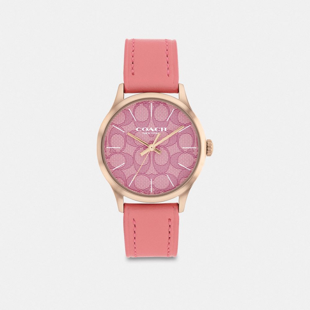 COACH C9571 Ruby Watch, 32 Mm PINK