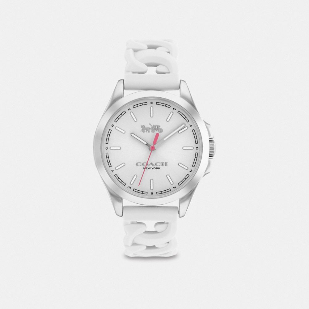 COACH C9578 - Libby Watch, 34 Mm WHITE