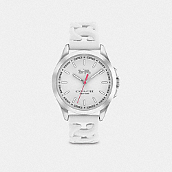 Libby Watch, 34 Mm - WHITE - COACH C9578