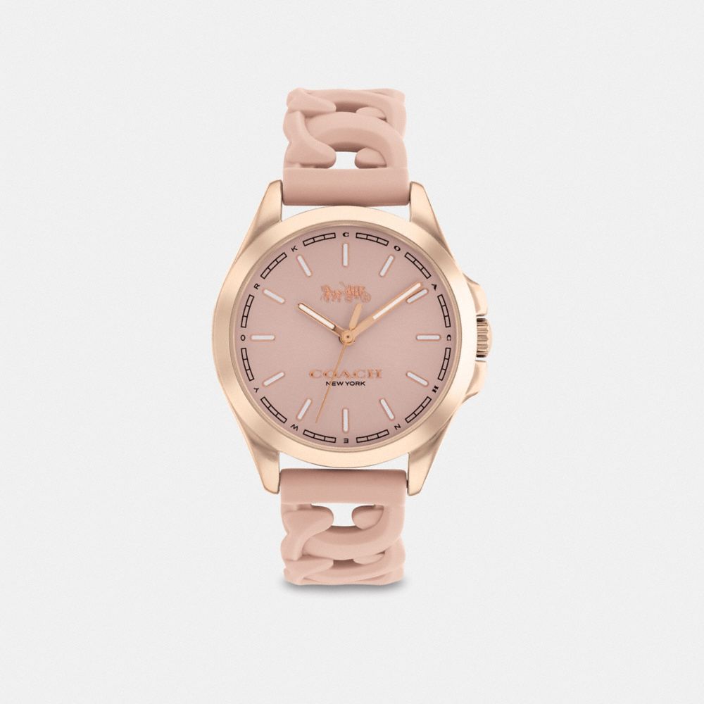 COACH Libby Watch, 34 Mm - PINK - C9579
