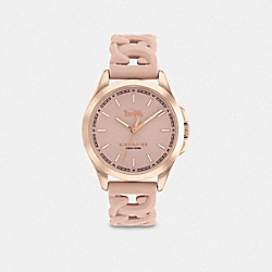 Libby Watch, 34 Mm - PINK - COACH C9579