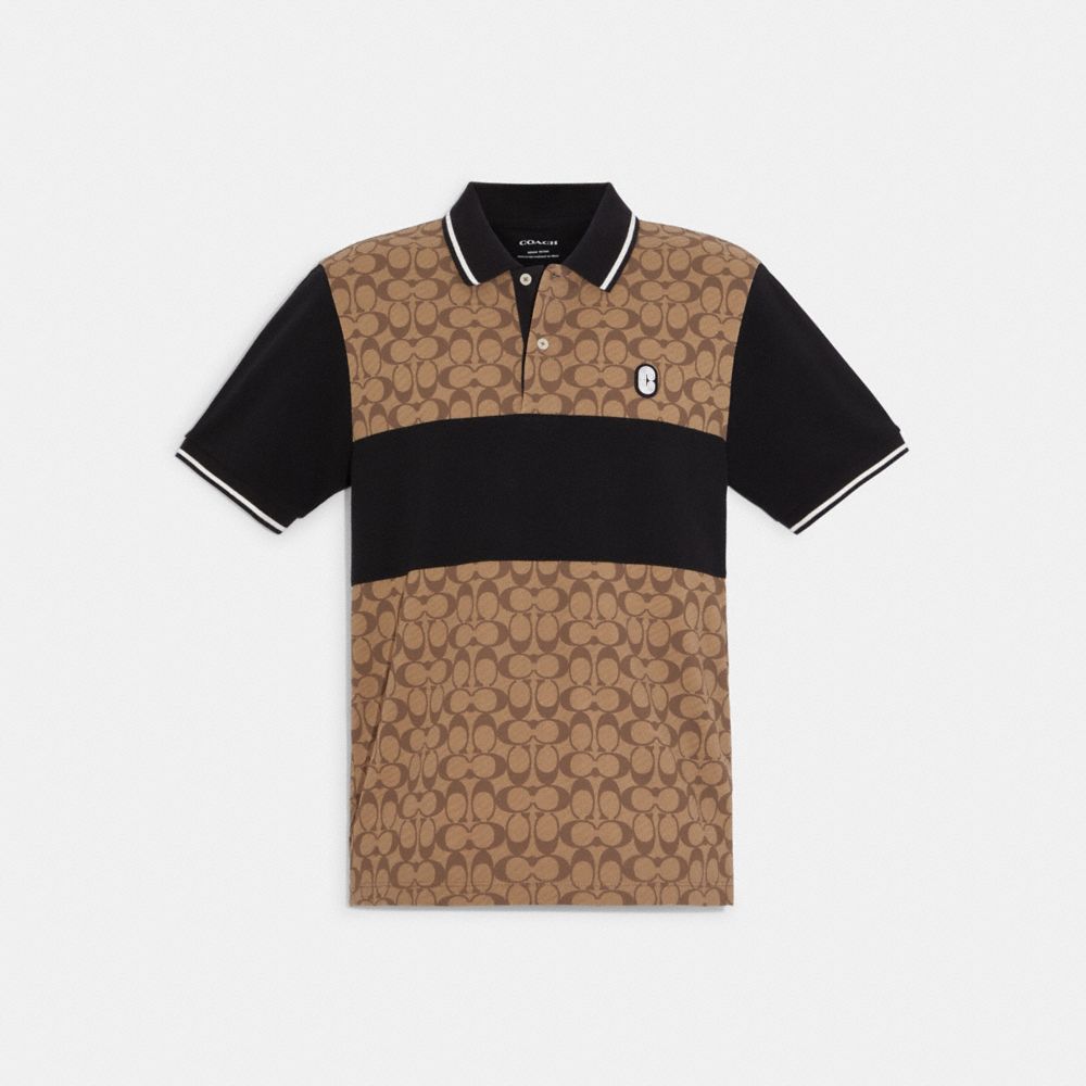 Signature Polo - C9605 - KHAKI SIGNATURE