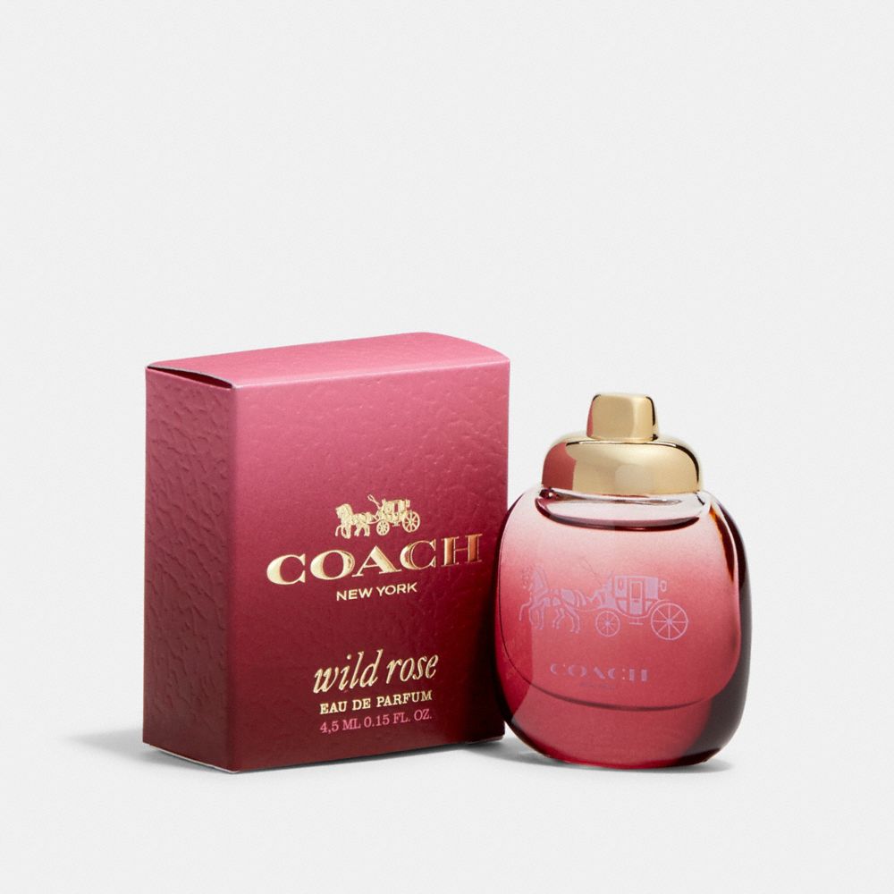 COACH C9655 Complimentary Wild Rose Deluxe Mini Perfume Multi