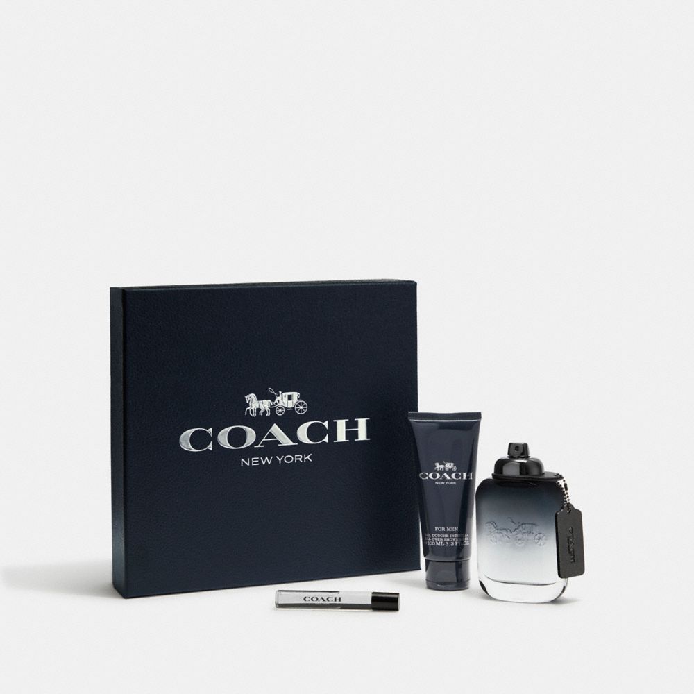 C9670 - Coach For Men Eau De Toilette 3 Piece Gift Set Multi