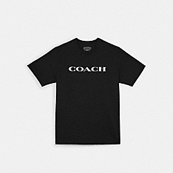 Essential T Shirt - BLACK - COACH C9693