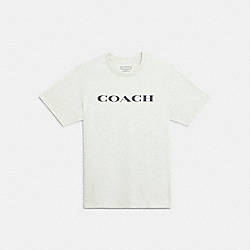 COACH C9693 Essential T Shirt In Organic Cotton MINT GREEN
