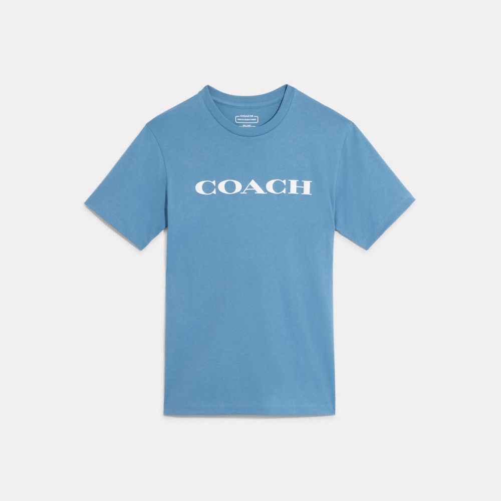 Essential T Shirt In Organic Cotton - C9693 - Blue Heaven