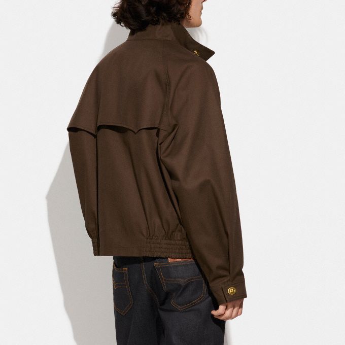 COACH Official Site Official page | HARRINGTON JACKET
