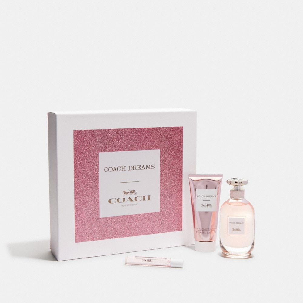 COACH C9744 Dreams Eau De Parfum 3 Piece Gift Set Multi
