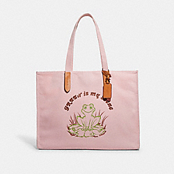 Tote 42 In 100 Percent Recycled Canvas - C9805 - Brass/Peach Skin