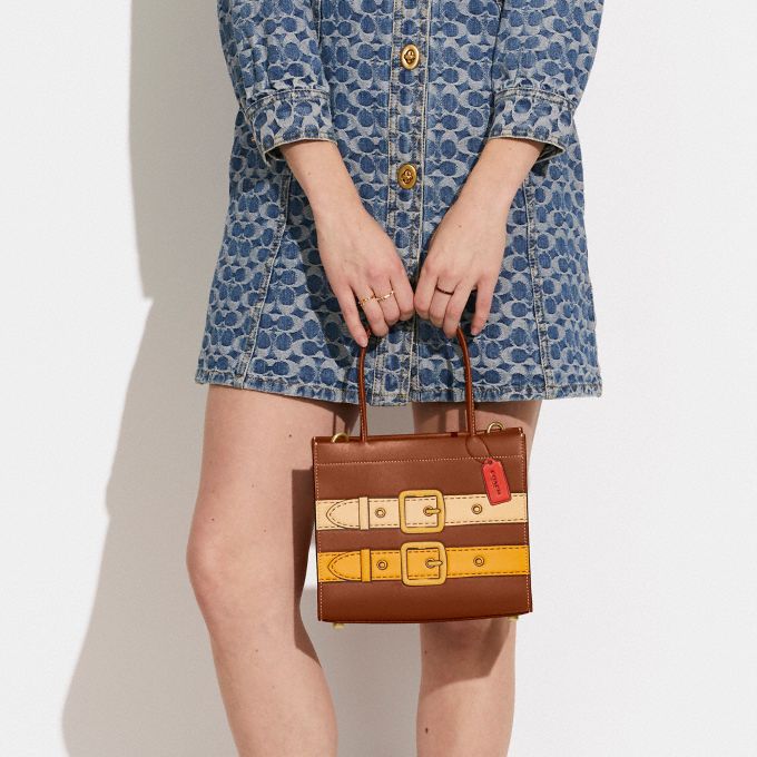 公式】COACH - コーチ | カシン キャリー 22 ウィズ トロンプ ルイユ 公式】COACH - コーチ | カシン キャリー 22 ウィズ トロンプ ルイユ