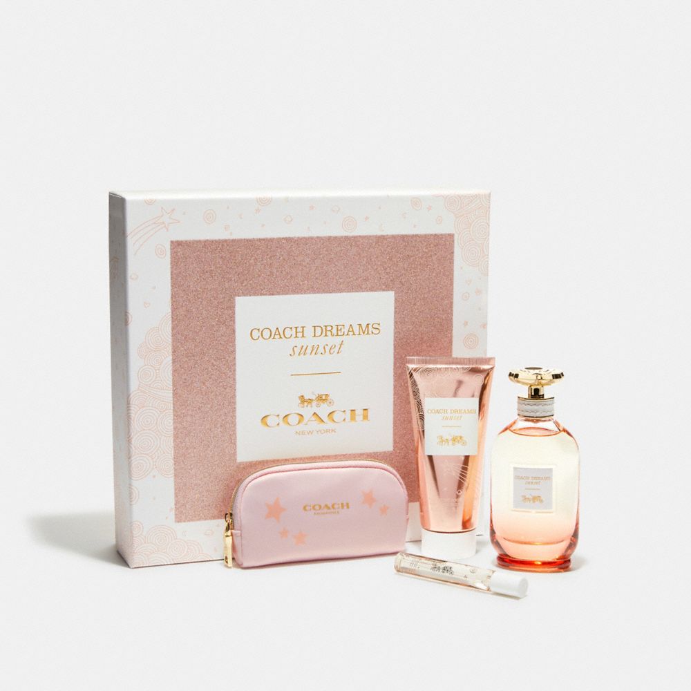 COACH Sunset Eau De Parfum 4 Piece Gift Set - MULTI - C9822