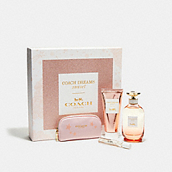 COACH C9822 Sunset Eau De Parfum 4 Piece Gift Set MULTI