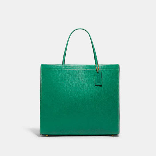 C9824 - Cashin Carry 32 In Original Responsible Leather OL/Green
