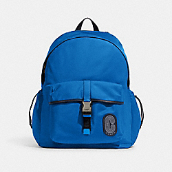 COACH C9834 Max Backpack GUNMETAL/BRIGHT BLUE