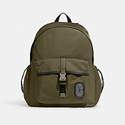 Max Backpack - C9834 - Gunmetal/Olive Drab