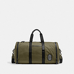 COACH C9835 Max Gym Bag GUNMETAL/OLIVE DRAB