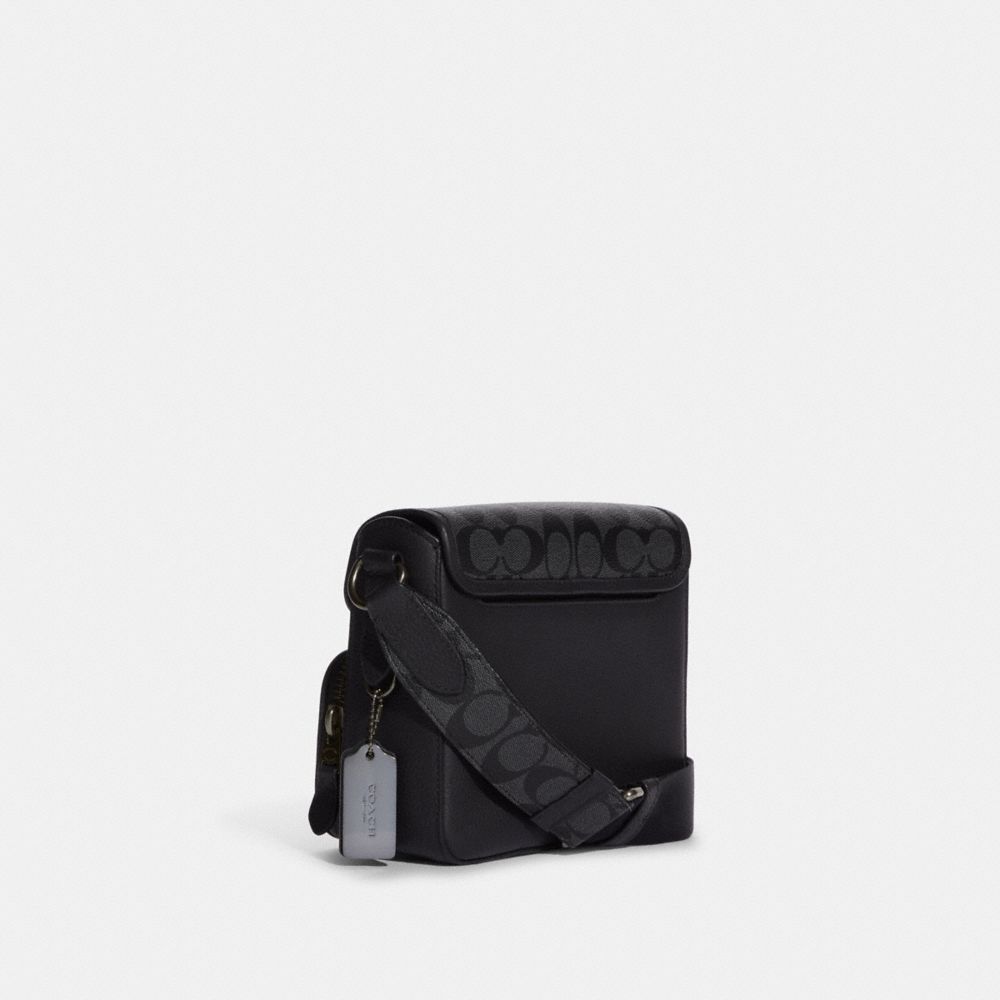 SULLIVAN FLAP CROSSBODY BAG IN SIGNATURE CANVAS