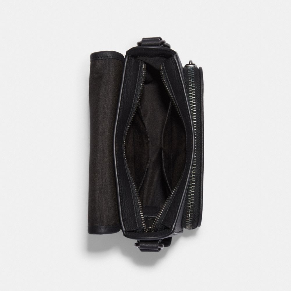 SULLIVAN FLAP CROSSBODY BAG IN SIGNATURE CANVAS