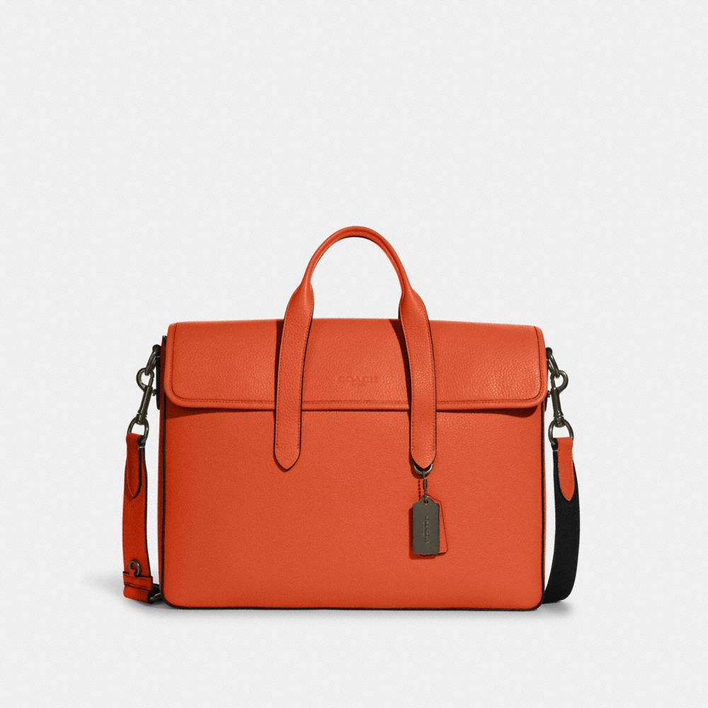 Gunmetal/Bright Orange