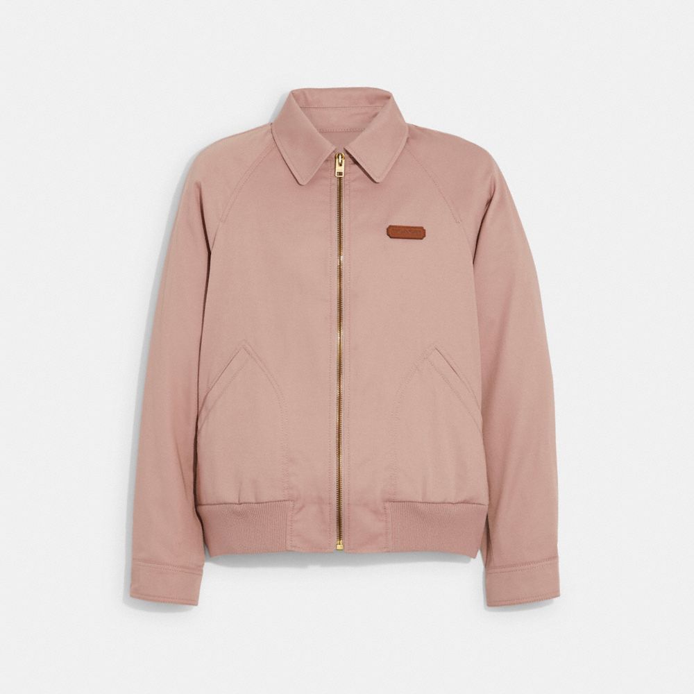 Harrington Jacket - C9908 - Dusty Pink