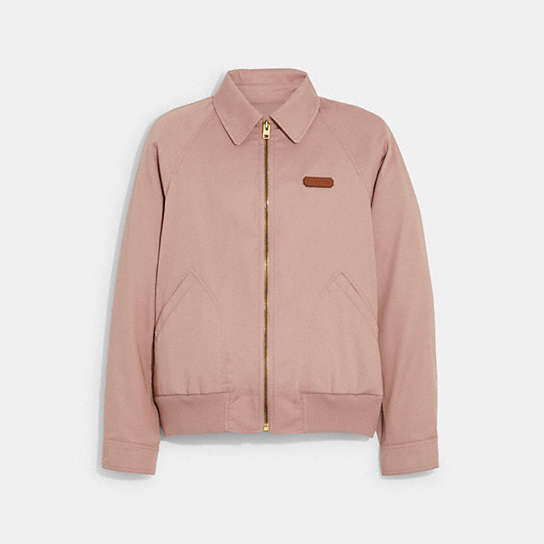 C9908 - Harrington Jacket Dusty Pink