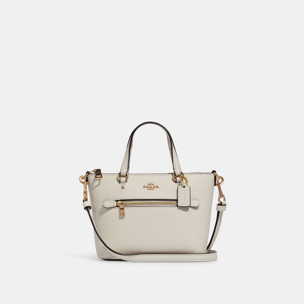 COACH C9948 Mini Gallery Crossbody GOLD/CHALK