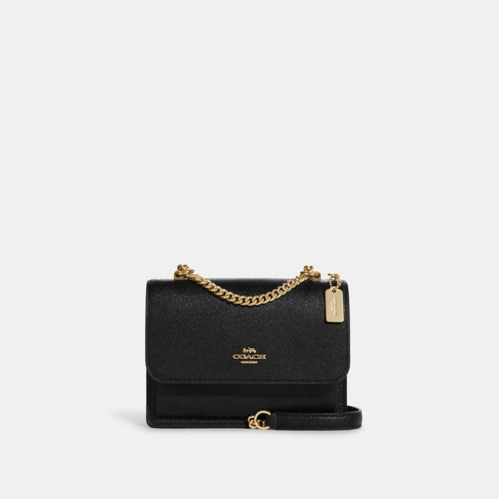 COACH Mini Klare Crossbody - GOLD/BLACK - C9949