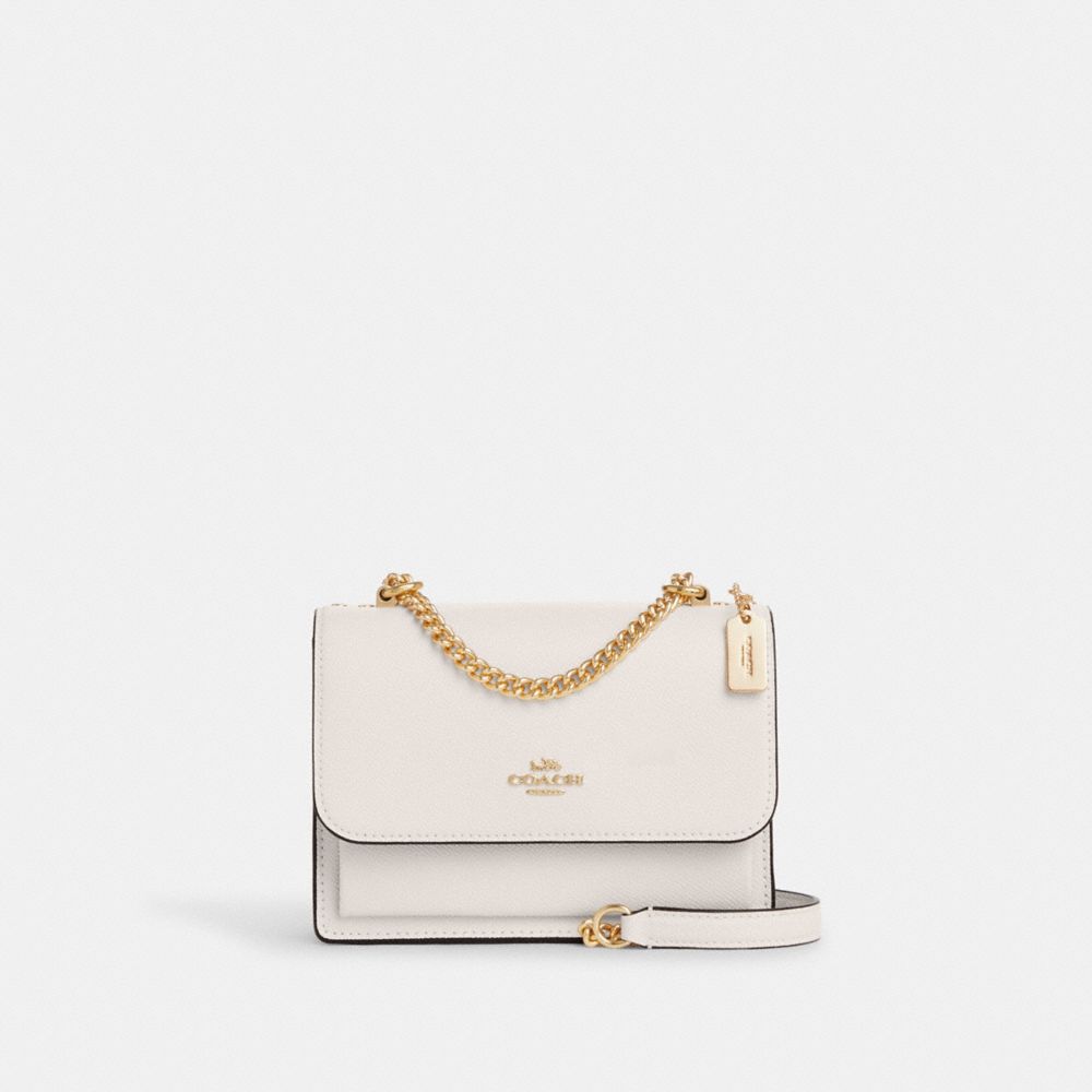 Mini Klare Crossbody - C9949 - Gold/Chalk